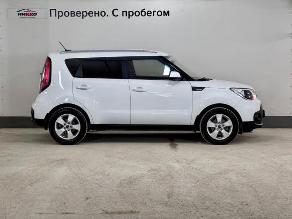 Kia Soul II Рестайлинг с пробегом 2017 года, цена 1 380 000 рублей, 146842 км, хэтчбек, Автокод Объявления