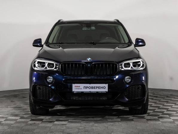 BMW X5 III (F15) с пробегом 2016 года, цена 2 899 000 рублей, 140223 км, внедорожник, Автокод Объявления