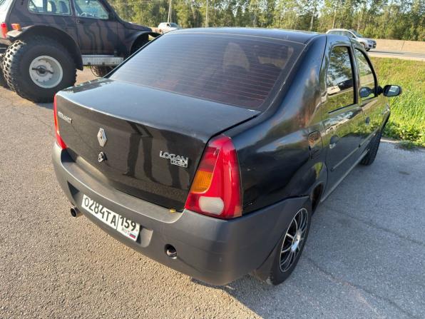 Renault Logan I с пробегом 2009 года, цена 297 000 рублей, 264000 км, седан, Автокод Объявления