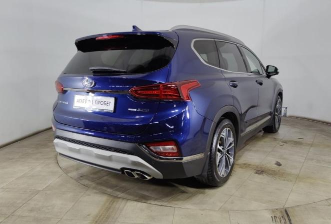 Hyundai Santa Fe IV с пробегом 2020 года, цена 2 890 000 рублей, 196439 км, внедорожник, Автокод Объявления