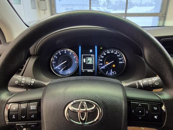 Toyota Fortuner II Рестайлинг с пробегом 2022 года, цена 5 300 000 рублей, 5410 км, внедорожник, Автокод Объявления