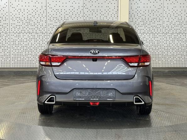 Kia Rio IV Рестайлинг с пробегом 2021 года, цена 1 220 000 рублей, 92933 км, седан, Автокод Объявления