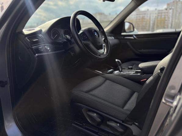 BMW X3 II (F25) Рестайлинг с пробегом 2014 года, цена 2 160 000 рублей, 146416 км, внедорожник, Автокод Объявления