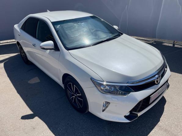 Toyota Camry VII (XV50) Рестайлинг 2 с пробегом 2017 года, цена 2 198 000 рублей, 119979 км, седан, Автокод Объявления