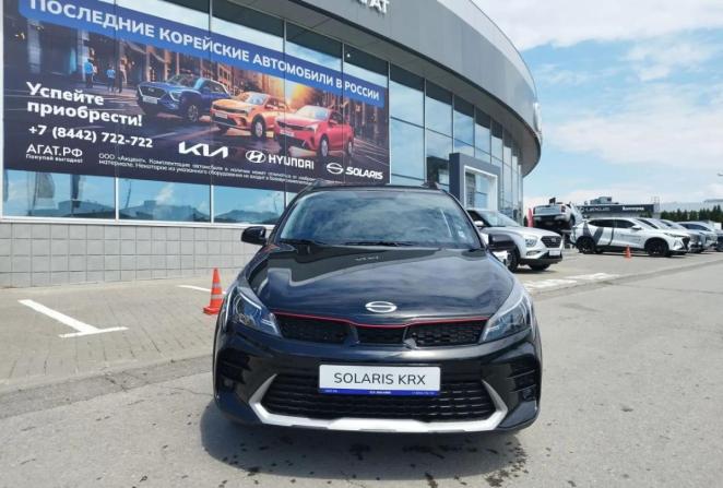 Новый Solaris KRX 2025 года, цена 2 725 000 рублей, хэтчбек, Автокод Объявления