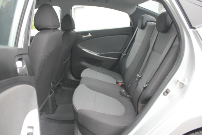 Hyundai Solaris I с пробегом 2013 года, цена 895 000 рублей, 104754 км, седан, Автокод Объявления