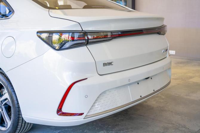 BAIC U5 Plus с пробегом 2025 года, цена 2 900 000 рублей, 23 км, седан, Автокод Объявления