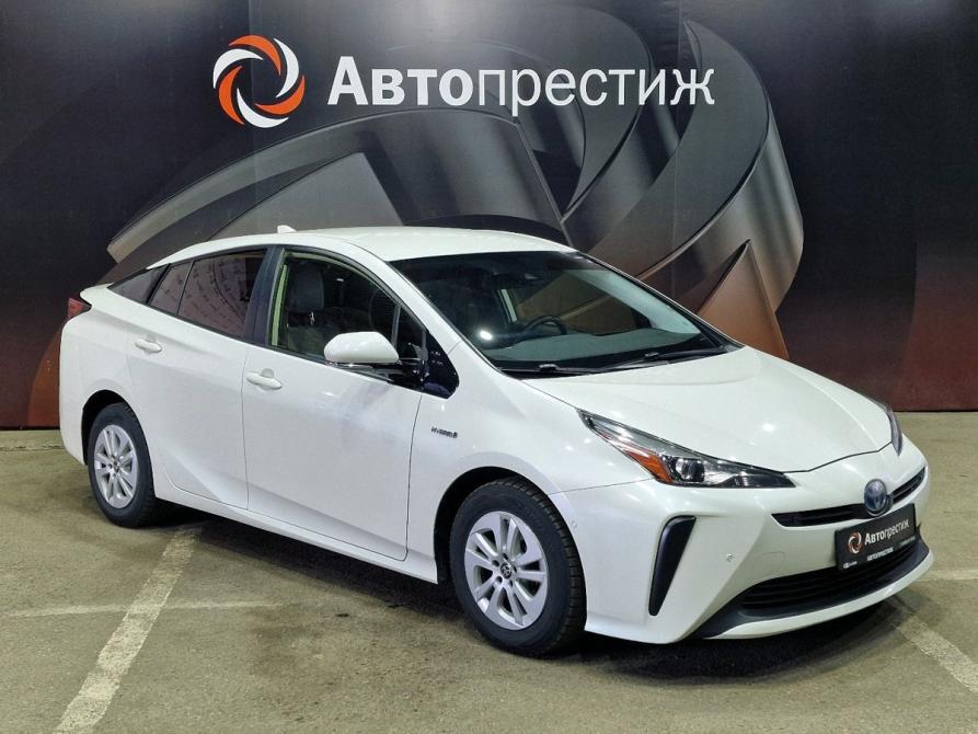 Toyota Prius IV Рестайлинг (XW50) Ставрополь  - изображение 3