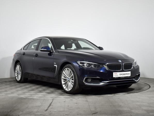 BMW 4 серии F32/F33/F36 Рестайлинг с пробегом 2018 года, цена 2 800 000 рублей, 109339 км, лифтбек, Автокод Объявления
