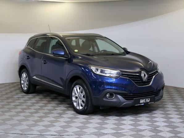 Renault Kadjar I с пробегом 2018 года, цена 1 320 000 рублей, 238711 км, внедорожник, Автокод Объявления