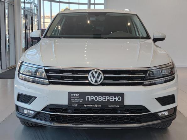 Volkswagen Tiguan II с пробегом 2018 года, цена 2 897 000 рублей, 109834 км, внедорожник, Автокод Объявления