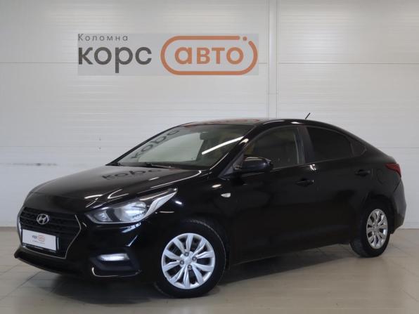Hyundai Solaris II с пробегом 2017 года, цена 1 096 800 рублей, 192000 км, седан, Автокод Объявления