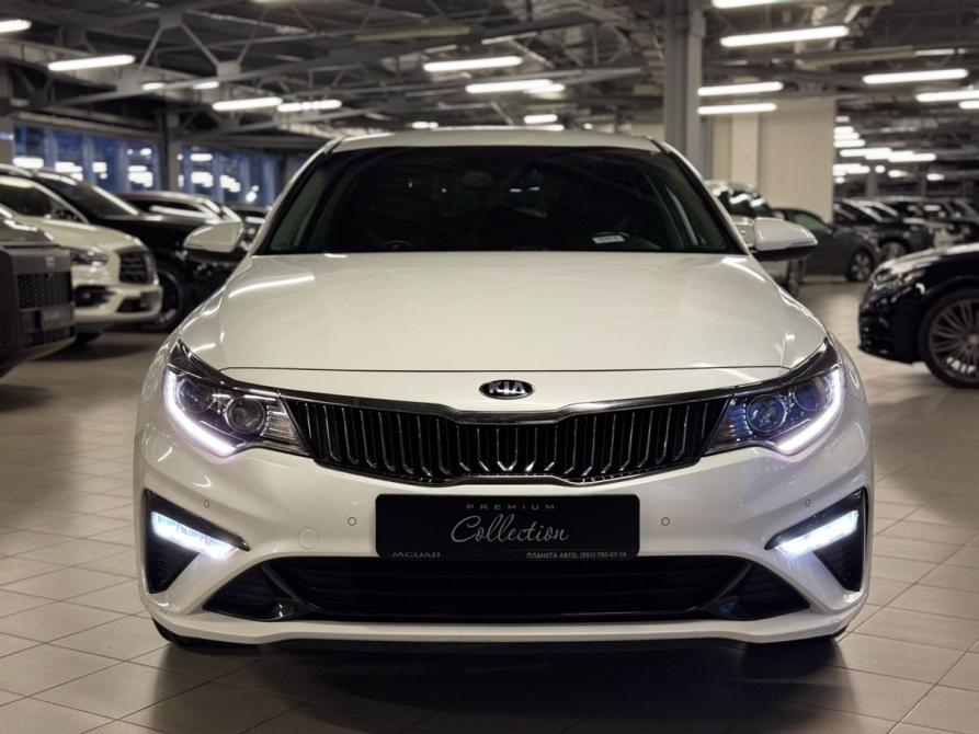 Kia Optima IV Рестайлинг Челябинск  - изображение 3