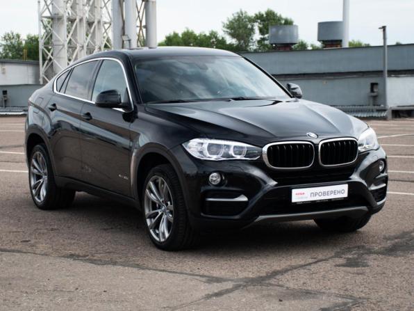 BMW X6 II (F16) с пробегом 2015 года, цена 3 663 000 рублей, 89000 км, внедорожник, Автокод Объявления