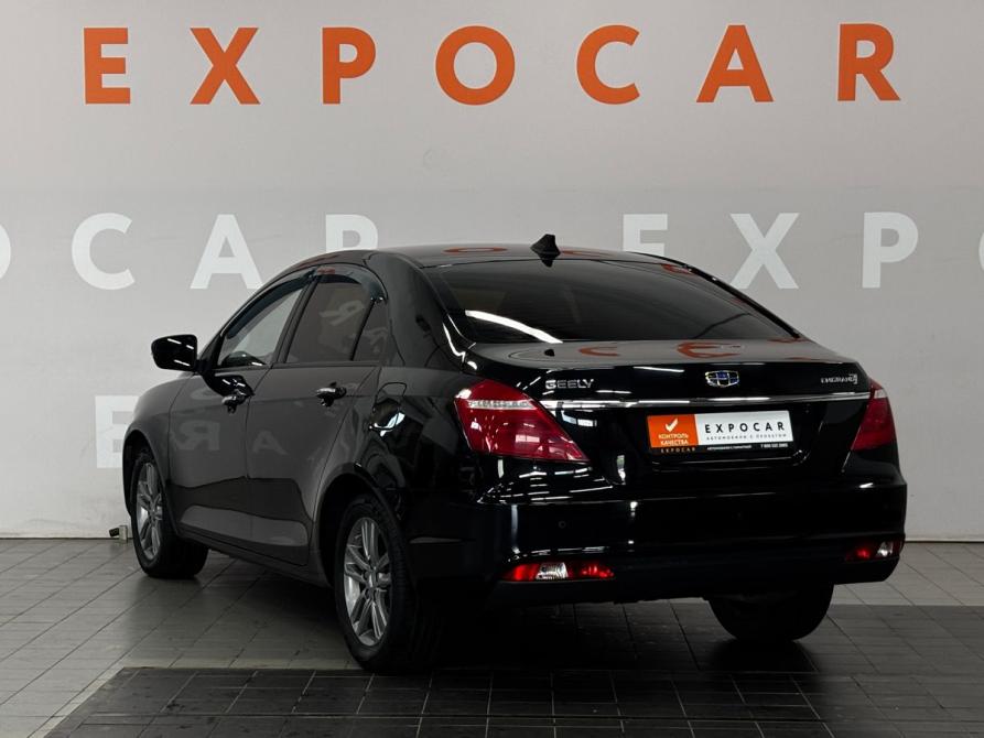 Geely Emgrand 7 I Рестайлинг Волгоград  - изображение 7