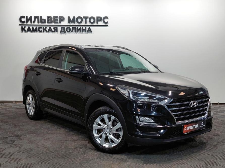 Hyundai Tucson III Рестайлинг Пермь  - изображение 7