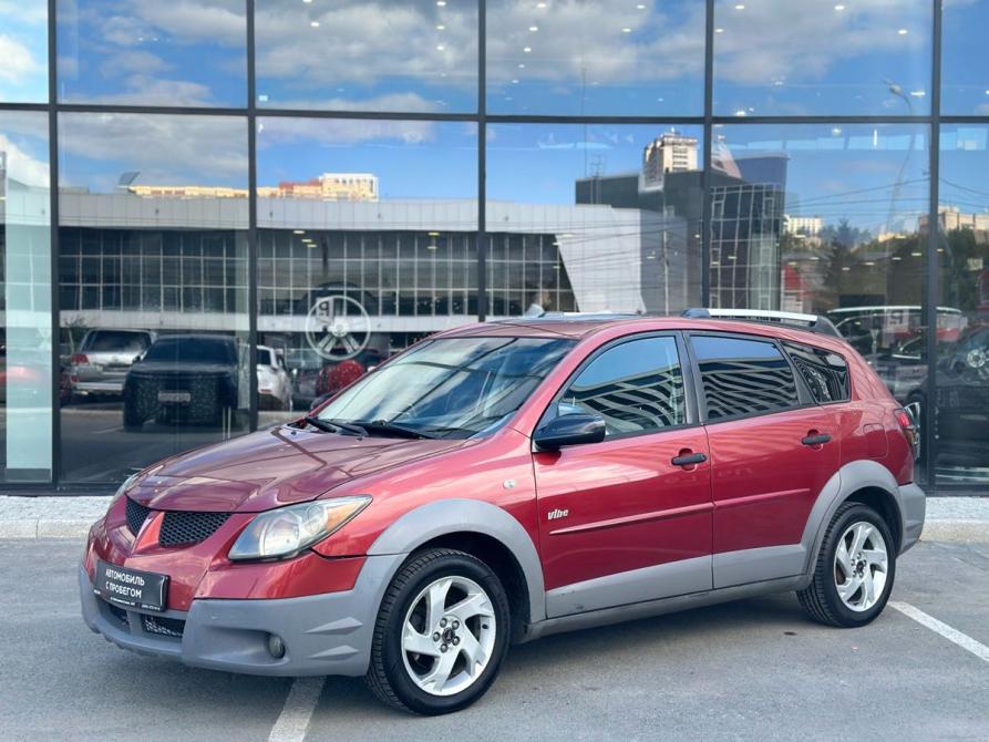 Pontiac Vibe I Новосибирск  - изображение 1