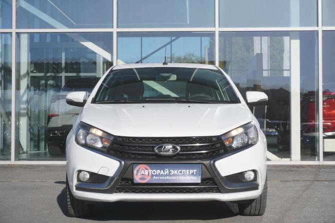 Lada (ВАЗ) Vesta I с пробегом 2017 года, цена 792 000 рублей, 64381 км, седан, Автокод Объявления
