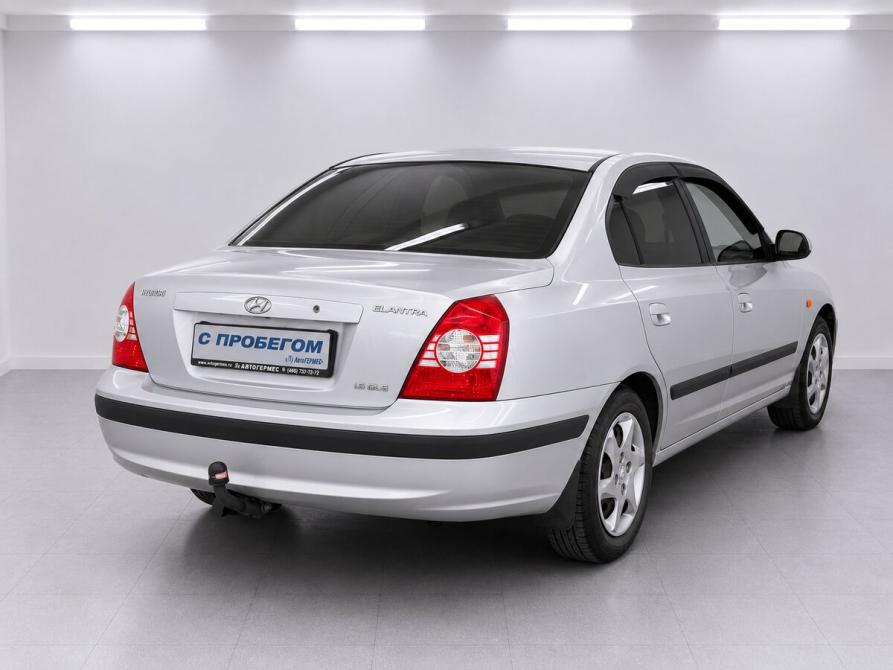 Hyundai Elantra III (XD2) Рестайлинг Москва  - изображение 4