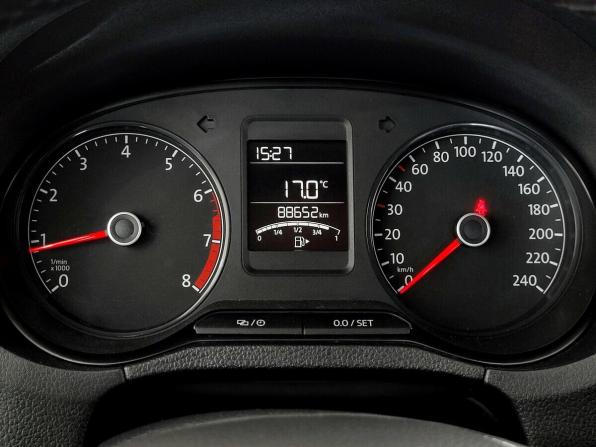 Volkswagen Polo V Рестайлинг с пробегом 2017 года, цена 1 080 000 рублей, 88652 км, седан, Автокод Объявления