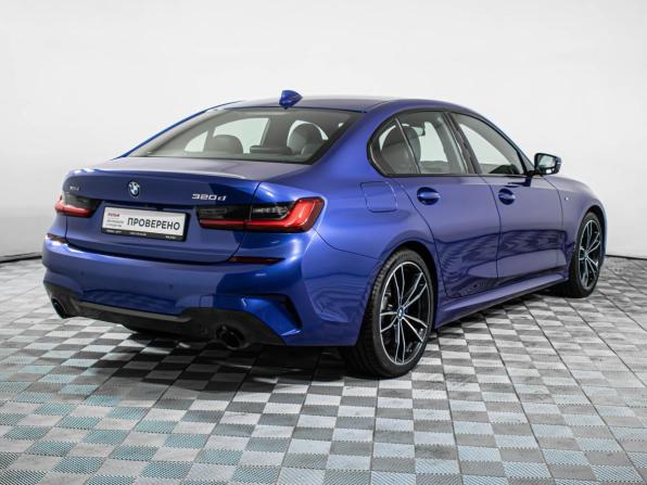 BMW 3 серии VII (G2x) с пробегом 2020 года, цена 4 899 000 рублей, 74989 км, седан, Автокод Объявления