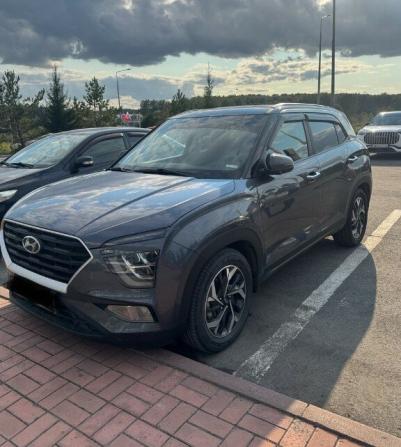 Hyundai Creta II с пробегом 2022 года, цена 2 299 000 рублей, 81753 км, внедорожник, Автокод Объявления