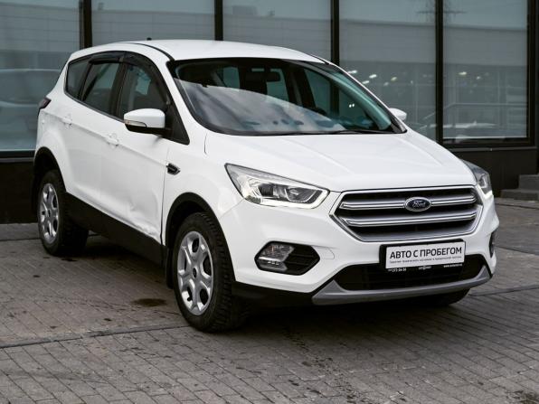 Ford Kuga II Рестайлинг с пробегом 2018 года, цена 1 220 000 рублей, 236227 км, внедорожник, Автокод Объявления