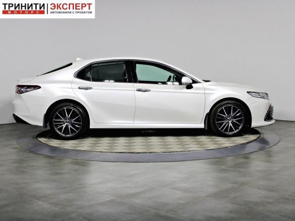 Toyota Camry VIII (XV70) Рестайлинг с пробегом 2021 года, цена 3 597 000 рублей, 114561 км, седан, Автокод Объявления