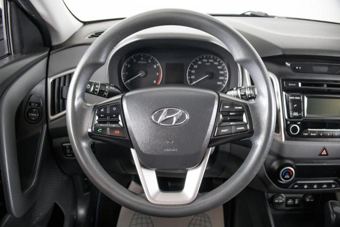 Hyundai Creta I с пробегом 2017 года, цена 1 799 000 рублей, 162356 км, внедорожник, Автокод Объявления