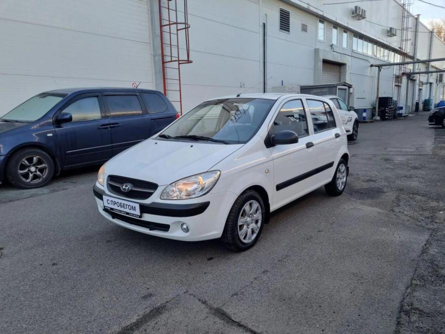 Hyundai Getz I Рестайлинг Санкт-Петербург  - изображение 1
