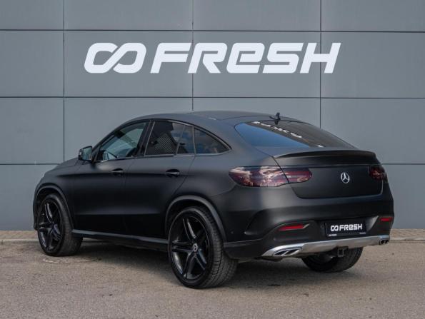 Mercedes-Benz GLE Coupe AMG I (C292) с пробегом 2016 года, цена 4 600 000 рублей, 160287 км, внедорожник, Автокод Объявления