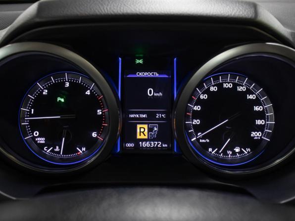 Toyota Land Cruiser Prado 150 Series Рестайлинг 1 с пробегом 2017 года, цена 4 198 000 рублей, 166369 км, внедорожник, Автокод Объявления