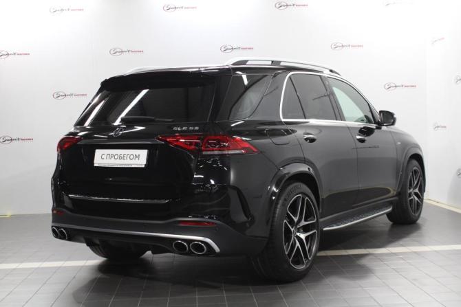 Mercedes-Benz GLE AMG II (V167) с пробегом 2022 года, цена 12 900 000 рублей, 9900 км, внедорожник, Автокод Объявления