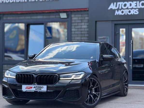 BMW 5 серии VII (G30/G31/G38) Рестайлинг с пробегом 2020 года, цена 3 990 000 рублей, 127047 км, седан, Автокод Объявления