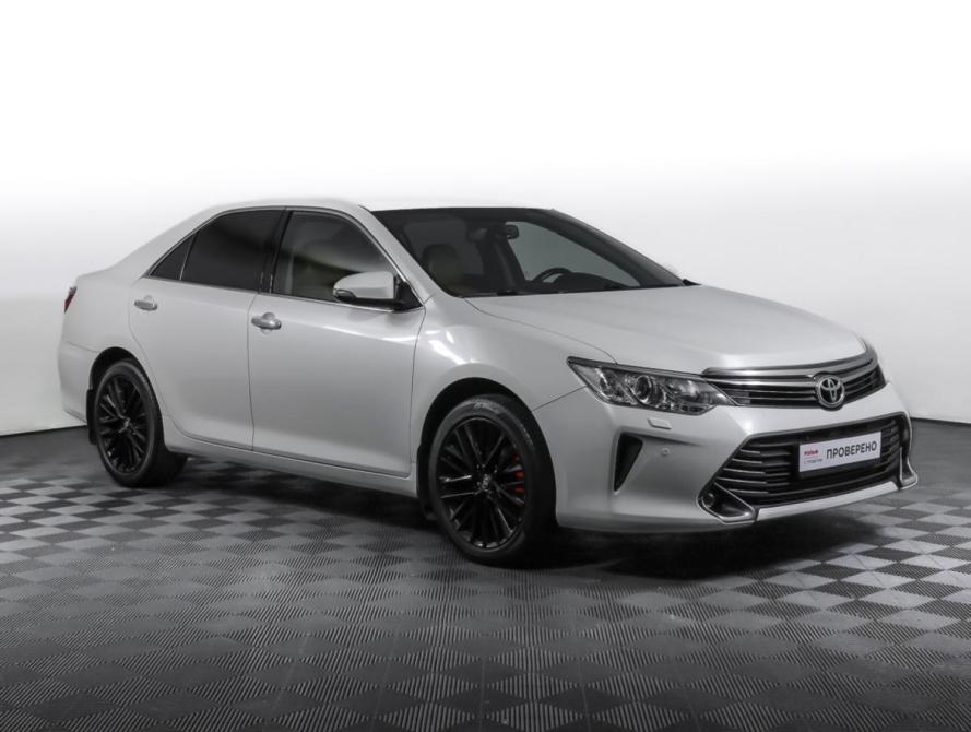 Toyota Camry VII (XV50) Рестайлинг Москва  - изображение 3