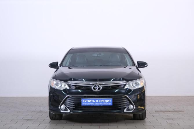 Toyota Camry VII (XV50) Рестайлинг с пробегом 2016 года, цена 2 349 000 рублей, 179000 км, седан, Автокод Объявления