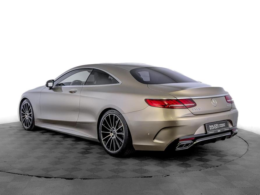 Mercedes-Benz S-Класс VI (W222 C217) Рестайлинг Москва  - изображение 7