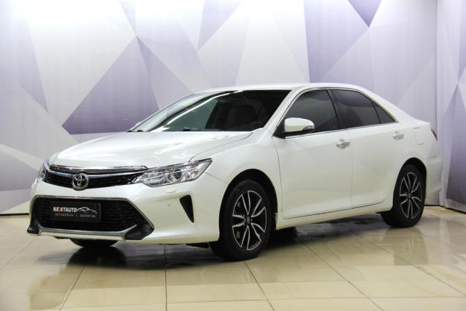 Toyota Camry VII (XV50) Рестайлинг с пробегом 2016 года, цена 2 146 500 рублей, 175473 км, седан, Автокод Объявления