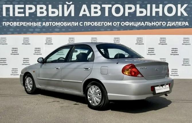 Kia Spectra I Рестайлинг 2 с пробегом 2008 года, цена 465 000 рублей, 213052 км, седан, Автокод Объявления
