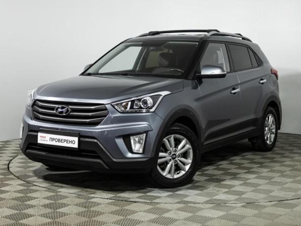 Hyundai Creta I с пробегом 2018 года, цена 1 709 700 рублей, 128677 км, внедорожник, Автокод Объявления