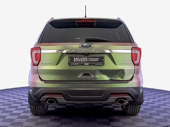 Ford Explorer V Рестайлинг 2 с пробегом 2018 года, цена 3 100 000 рублей, 136477 км, внедорожник, Автокод Объявления