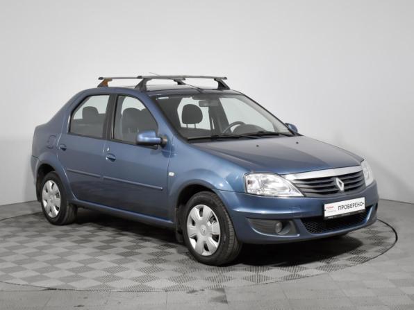 Renault Logan I Рестайлинг с пробегом 2010 года, цена 457 000 рублей, 109262 км, седан, Автокод Объявления