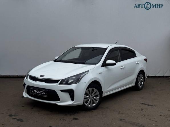 Kia Rio IV с пробегом 2017 года, цена 1 220 000 рублей, 88405 км, седан, Автокод Объявления