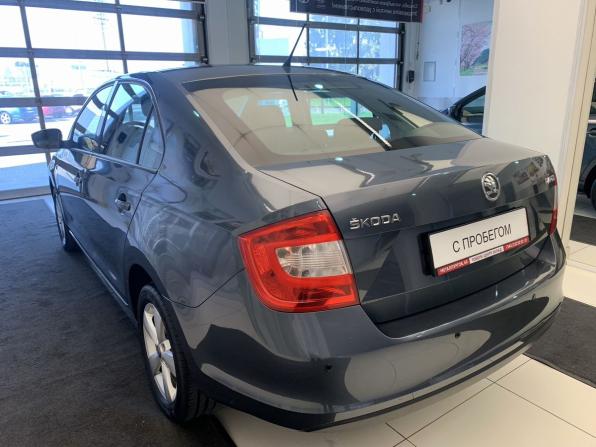 Skoda Rapid I с пробегом 2014 года, цена 939 000 рублей, 141782 км, лифтбек, Автокод Объявления