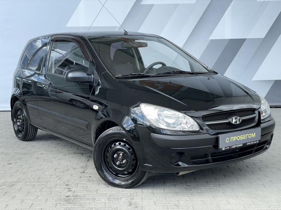 Hyundai Getz I Рестайлинг Екатеринбург  - изображение 3