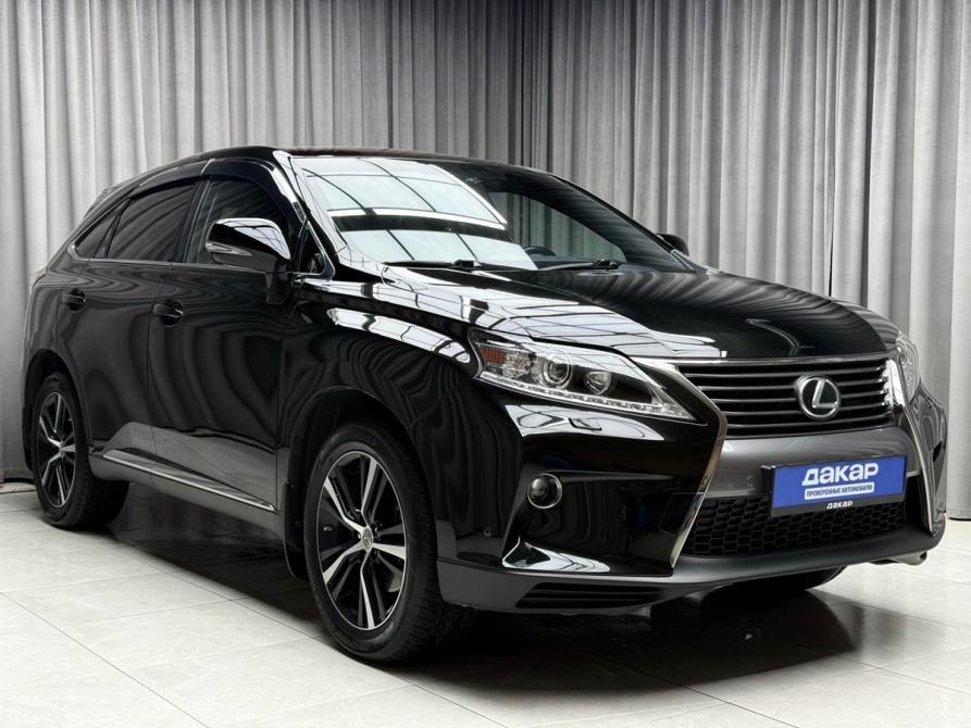 Lexus RX III Рестайлинг Ижевск  - изображение 1