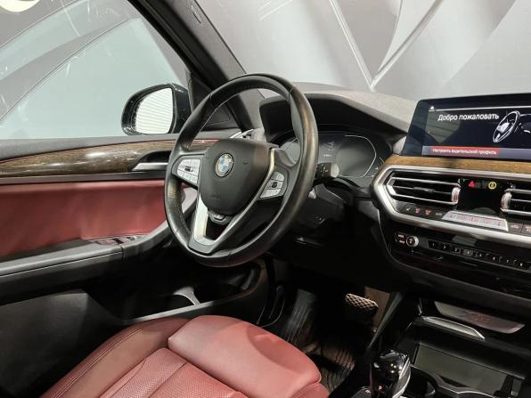 BMW X3 III (G01) Рестайлинг с пробегом 2021 года, цена 4 259 000 рублей, 27489 км, внедорожник, Автокод Объявления