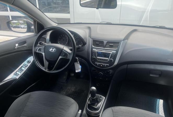 Hyundai Solaris I Рестайлинг с пробегом 2016 года, цена 1 000 000 рублей, 140882 км, седан, Автокод Объявления