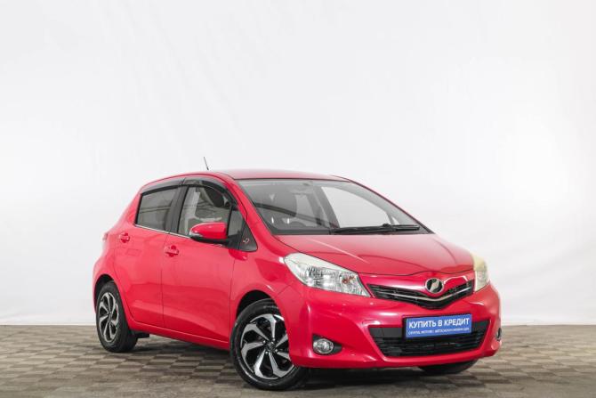 Toyota Vitz III (XP130) с пробегом 2012 года, цена 1 029 000 рублей, 80100 км, хэтчбек, Автокод Объявления