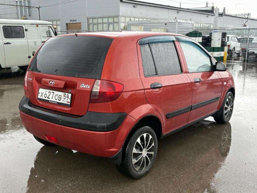 Hyundai Getz I Рестайлинг Пермь  - изображение 2